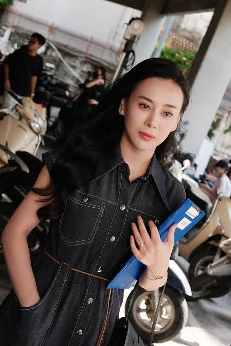 Diễn viên Phương Oanh.