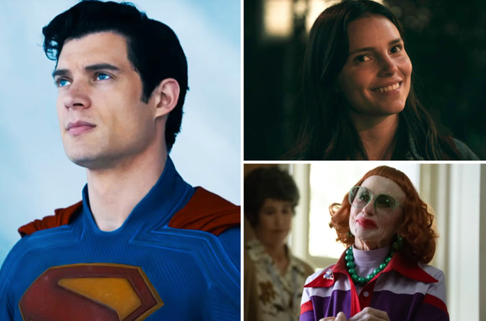 Tác phẩm tái khởi động vũ trụ DC Superman của đạo diễn James Gunn dẫn đầu danh sách đề cử năm nay. Ảnh: Variety