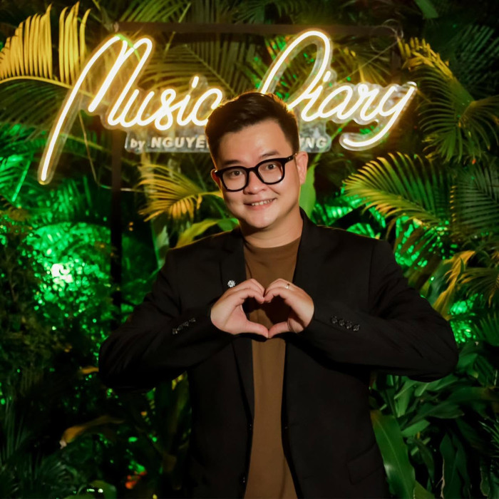 Nguyễn Minh Cường là tác giả của nhiều ca khúc triệu view tại Vpop (Ảnh: FBNV).