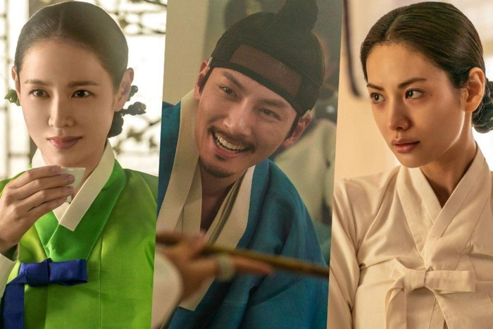 Son Ye Jin đánh dấu màn tái xuất màn ảnh nhỏ sau hơn bốn năm với dự án Netflix Scandal, đóng cặp cùng Ji Chang Wook. Ảnh: Netflix.