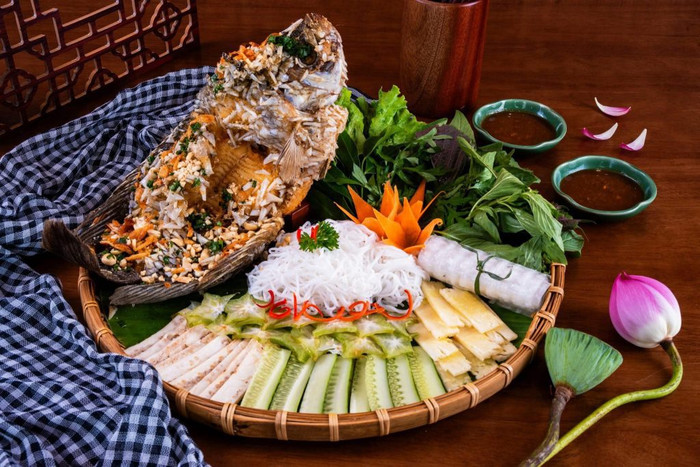 Ẩm thực miệt vườn.&nbsp;