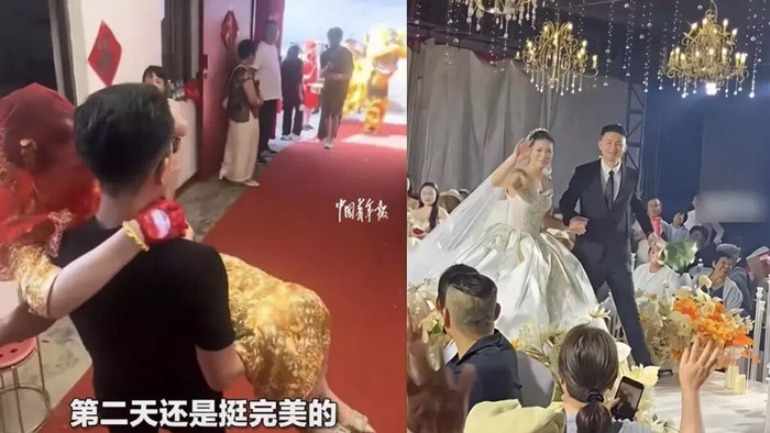 Cô dâu ngủ quên trong ngày cưới, sửng sốt cảnh tượng sau khi thức dậy Ảnh 2