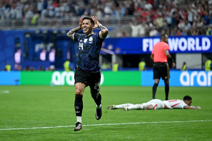 Argentina có bản lĩnh đáng nể. Ảnh: FIFA