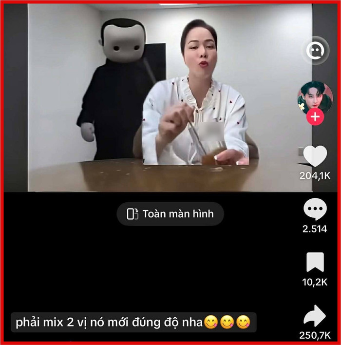 Hơn 200 nghìn lượt yêu thích và chia sẻ cho đoạn clip chế Nhật Kim Anh.