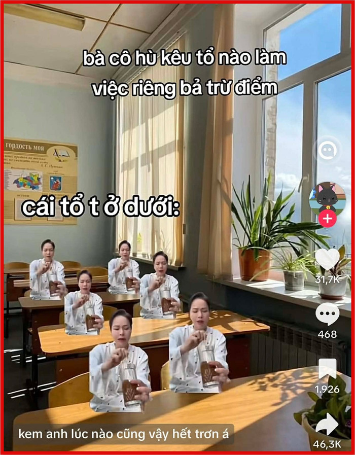 Những đoạn clip chế Nhật Kim Anh nhận được lượng tương tác cực khủng.