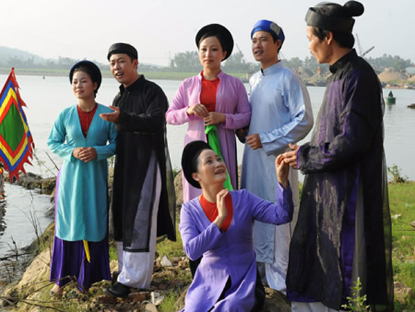 Ảnh: Trung tâm Nghệ Thuật Truyền Thống Nghệ An