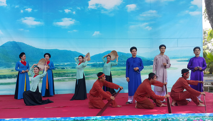 Ảnh: Trung tâm Nghệ Thuật Truyền Thống Nghệ An