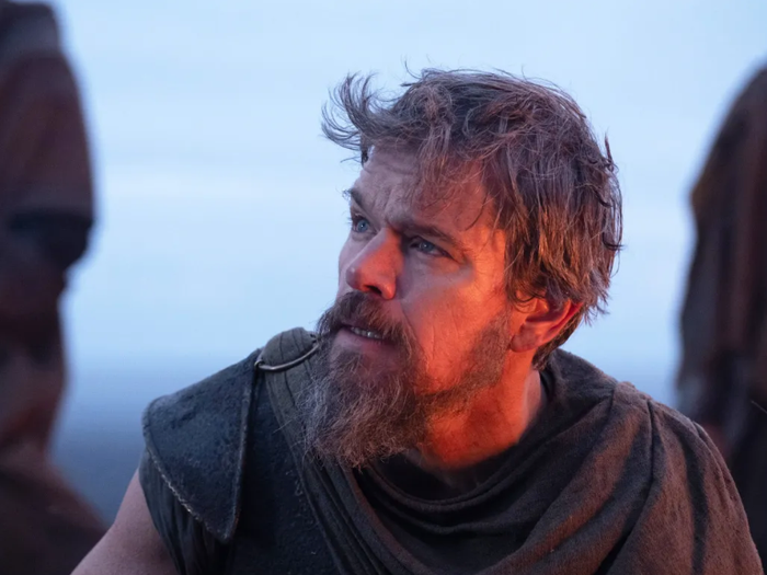 Tài tử Matt Damon đảm nhận vai chính Odysseus trong dự án dã sử hoành tráng của đạo diễn Christopher Nolan. Ảnh: NSX