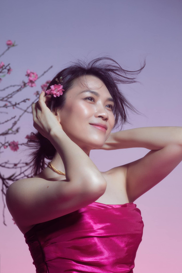 Ca sĩ Mỹ Tâm quê ở Đà Nẵng.
