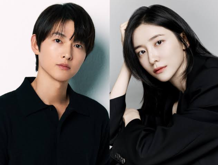 Song Joong Ki và Park Ji Hyun tái hợp sau khoảng 4 năm kể từ Cậu út nhà tài phiệt trong dự án mới của KBS. Ảnh: NewsNate.