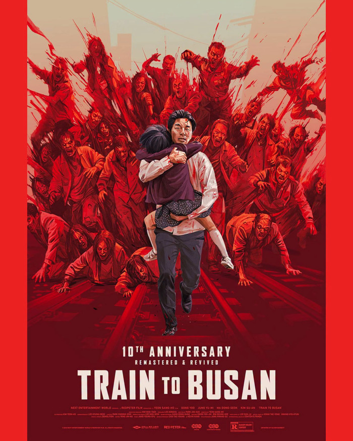 Train To Busan trở lại màn ảnh rộng với phiên bản remaster 4K nhân dịp kỷ niệm 10 năm ra mắt.