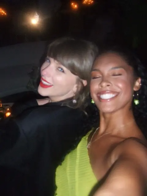 Taylor Swift xuất hiện tại đám cưới của ngôi sao NFL JuJu Smith-Schuster và Laura Kruk