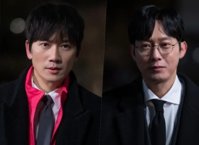 Ji Sung và Park Byung Eun có cuộc đối đầu đầu tiên trong The Apartment Job.