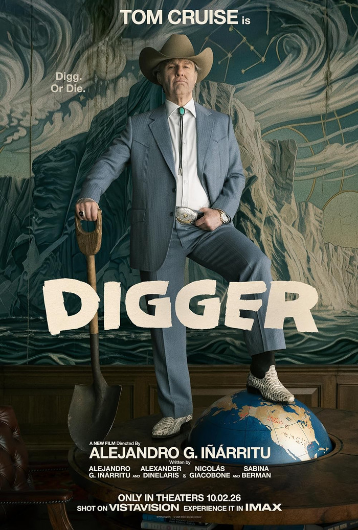 Digger của Tom Cruise dự kiến khởi chiếu tại các rạp trên toàn nước Mỹ từ ngày 2/10. Ảnh: NSX