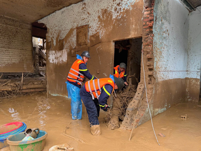 Mưa lũ tàn phá Lai Châu: Những hình ảnh gây xót xa Ảnh 6