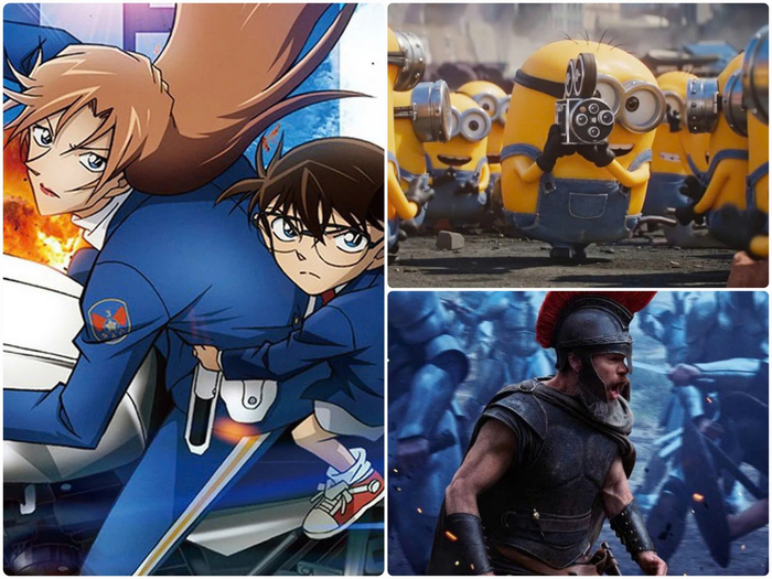 Sự góp mặt của The Odyssey, Conan Movie 29 và Minions & Quái Vật tạo nên cuộc cạnh tranh sôi động tại phòng vé mùa hè 2026.