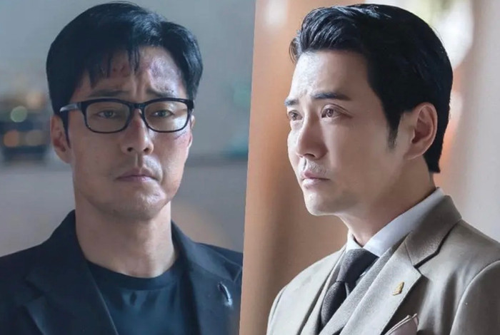 So Ji Sub và Joo Sang Wook đối đầu căng thẳng trong tập mới của Đặc vụ Kim tái xuất.