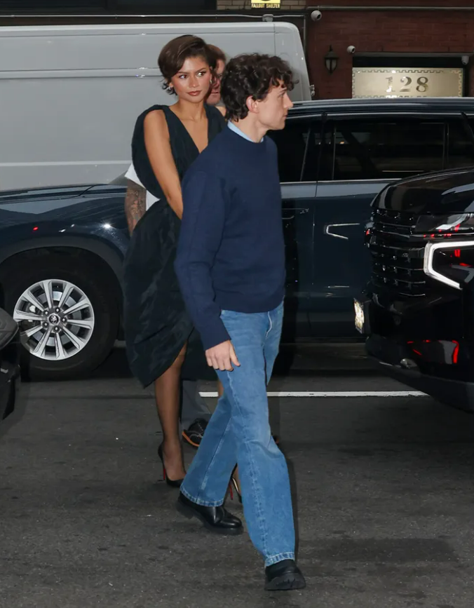 Tom Holland và Zendaya tận hưởng buổi hẹn hò lãng mạn tại thành phố New York. Ảnh: Getty Images