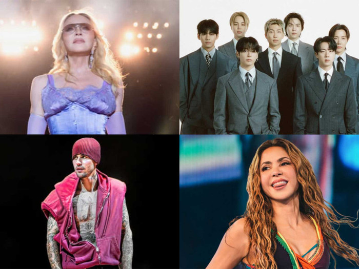 Justin Bieber, Madonna, Shakira và BTS nhận cát xê ra sao khi biểu diễn tại chung kết World Cup? Ảnh 1