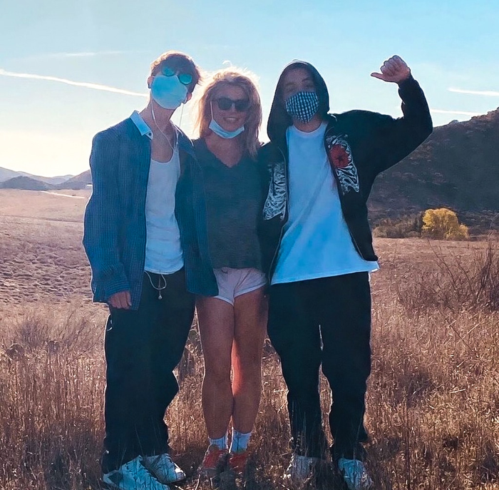 Britney Spears từng nhiều lần chia sẻ về những khó khăn trong mối quan hệ với hai con trai.&nbsp;