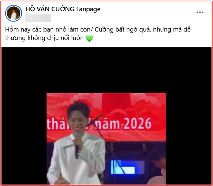 Hồ Văn Cường bất ngờ trước hành động của khán giả: 'Không chịu nổi luôn' Ảnh 2
