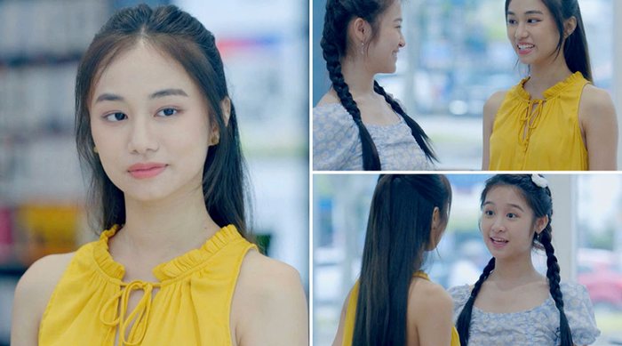 Vai Như Trang trong Bóng ma hạnh phúc giúp Ngân Hòa được đông đảo khán giả biết đến sau nhiều năm theo đuổi diễn xuất.