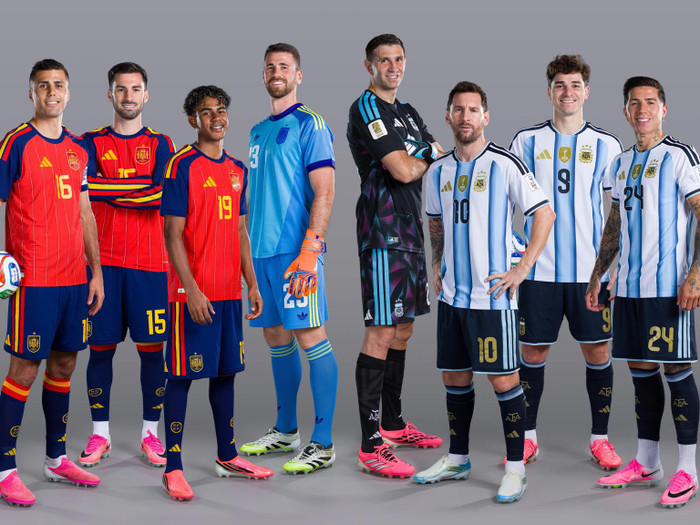 Chung kết World Cup 2026 không chỉ là cuộc đọ sức giữa hai đội tuyển mạnh nhất giải, mà còn là màn đối đầu giữa hai triết lý chiến thuật hoàn toàn khác biệt. Ảnh: FIFA