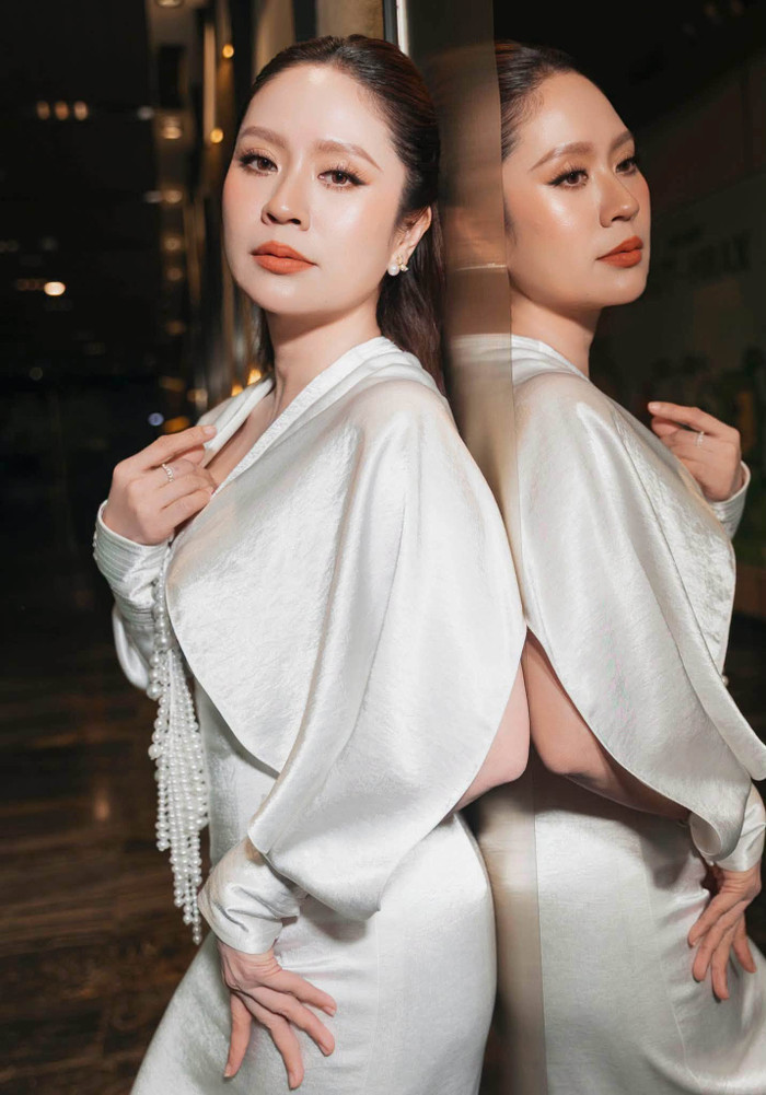 Thanh Thúy tiết lộ đã tìm được kịch bản mới và bắt đầu tìm kiếm đạo diễn đồng hành cho dự án tiếp theo. Ảnh: FBNV.