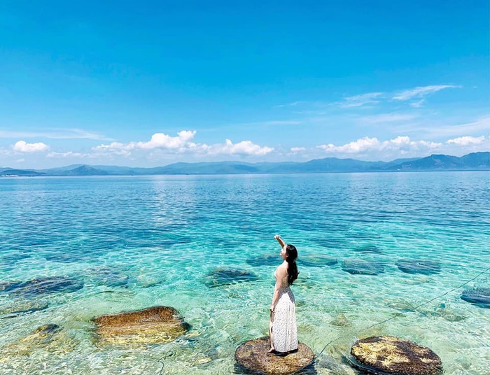 Vẻ đẹp của Cù Lao Xanh