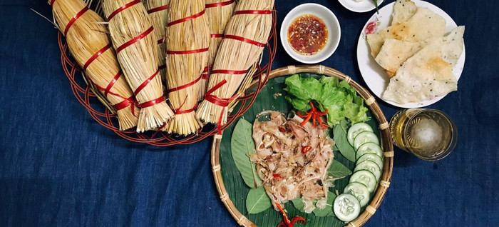 Món tré Bình Định.