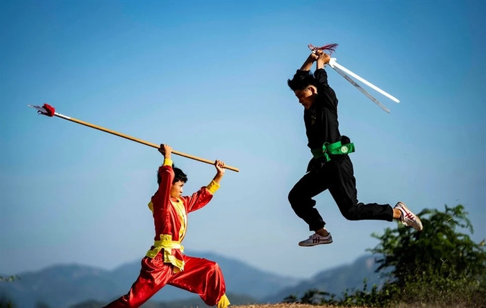 Miền đất võ Bình Định.
