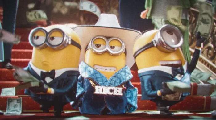 Phim Minions & Quái Vật của hãng Illumination, do Pierre Coffin đạo diễn (Ảnh: Deadline).