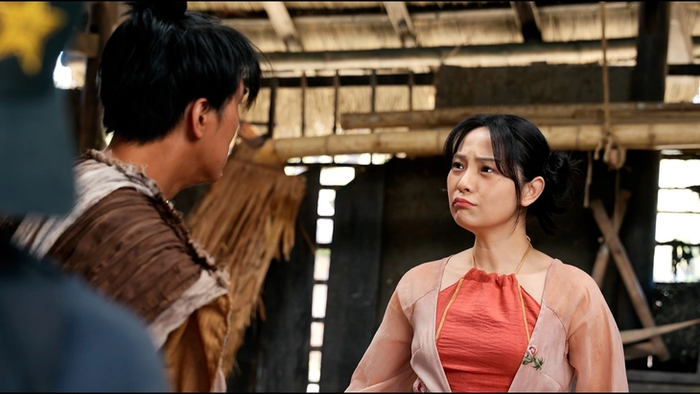 Tam Triều Dâng với vai Cua Dữ trong phim điện ảnh Trùm Sò.