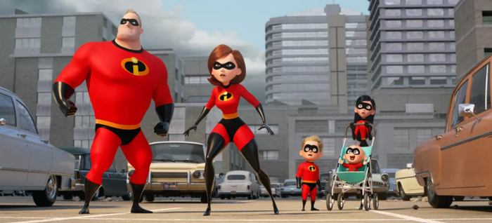 Incredibles 2 gia đình siêu nhân tái xuất đầy hài hước và kịch tính sau nhiều năm chờ đợi, khẳng định đẳng cấp bền bỉ của thương hiệu đình đám. Ảnh: NSX