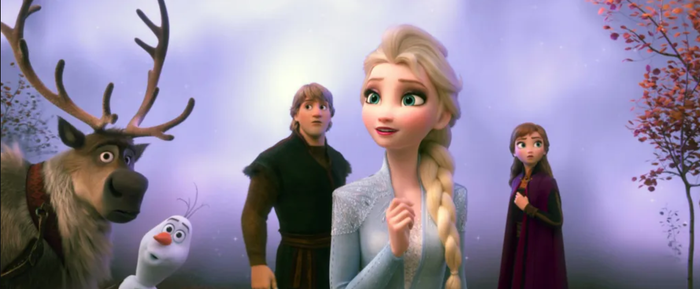 Hai chị em Elsa và Anna từng giúp Disney thống trị phân khúc nhạc kịch hoạt hình suốt một thập kỷ. Ảnh: NSX