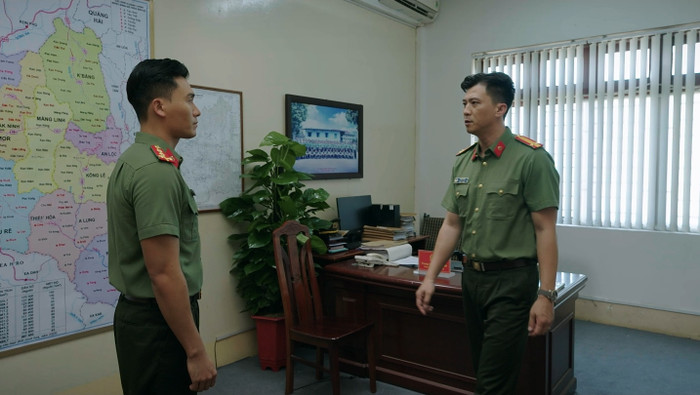 Bộ phim hướng đến việc khắc họa sự hy sinh thầm lặng của lực lượng an ninh trong công tác bảo vệ cuộc sống bình yên tại các buôn làng (Ảnh: VFC).