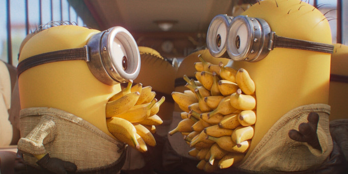Chỉ sau ngày đầu công chiếu chính thức, Minions & Quái Vật đã tạo cơn sốt phòng vé với doanh thu hơn 38 tỷ đồng (Ảnh: Illumination).