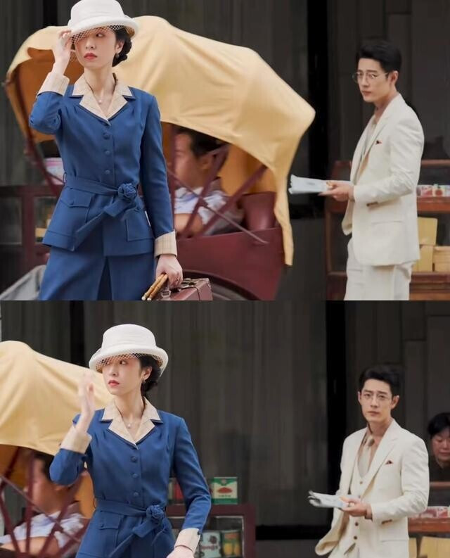 Bộ phim Điệp Báo Thượng Bất Phong Đỉnh do Tiêu Chiến và Châu Vũ Đồng đóng chính đã chính thức ấn định lịch phát sóng trên CCTV-8 khung giờ vàng. Ảnh: Weibo&nbsp;