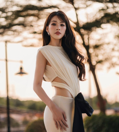 Nhan sắc xinh đẹp của Tiểu Vy. Ảnh: FBNV