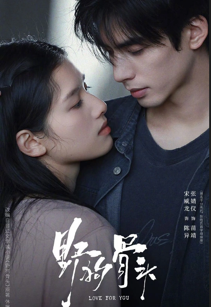 Chó Hoang Và Xương dự kiến sẽ được phát hành trên nền tảng Mango TV. Ảnh: Weibo