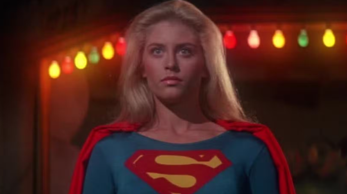 Helen Slater, nữ diễn viên từng vào vai Supergirl năm 1984, bất ngờ lên tiếng ủng hộ phiên bản mới của Milly Alcock. Ảnh: Thorn-EMI Screen Entertainment.
