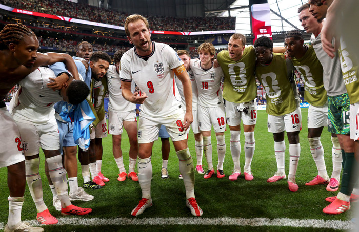 Tuyển Anh thắng kịch tính để đi tiếp. Ảnh: England Football Team