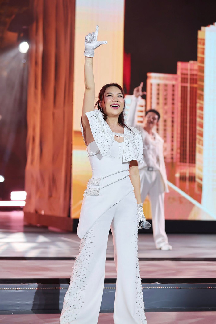 Mỹ Tâm là nữ ca sĩ số 1 showbiz Việt khi tên tuổi vẫn tỏa sáng sau nhiều thập kỷ làm nghề (Ảnh: FBNV).