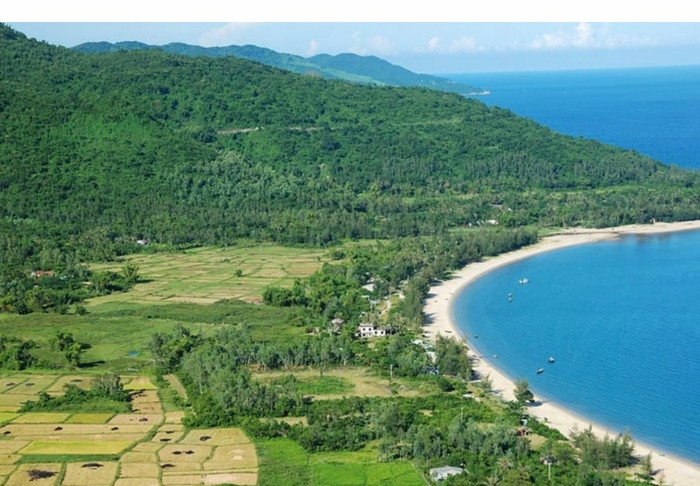 Cảnh đẹp làng Vân