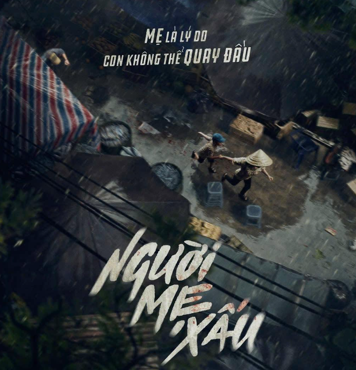 Trong phim, Steven Nguyễn và nghệ sĩ Hồng Đào cùng bước vào hành trình mưu sinh nhiều biến cố (Ảnh: Facebook đạo diễn phim).