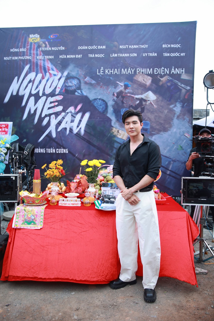 Người Mẹ Xấu đánh dấu sự tái xuất của Steven Nguyễn sau Mưa Đỏ (Ảnh: FBNV).