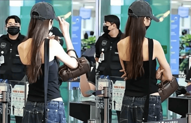 Trước đó hình ảnh Jang Won Young tại sân bay nhận nhiều sự chú ý.