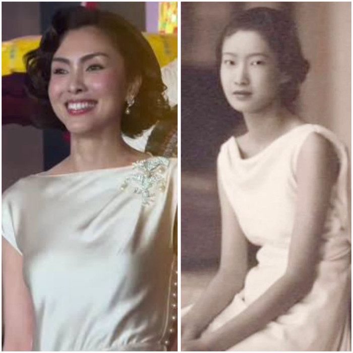 Tăng Thanh Hà chính thức tái xuất showbiz với vai diễn Nam Phương Hoàng Hậu (Ảnh: VIVA).