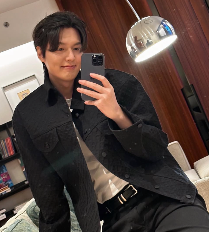 Lee Min Ho đang đàm phán đóng phim hài lãng mạn mới. Ảnh: SNS&nbsp;