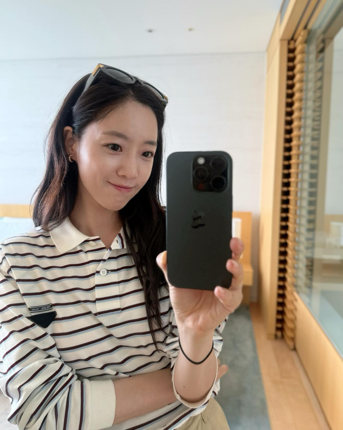 Nhan sắc trẻ trung của Eun Jung. (Nguồn: Instagram nhân vật)